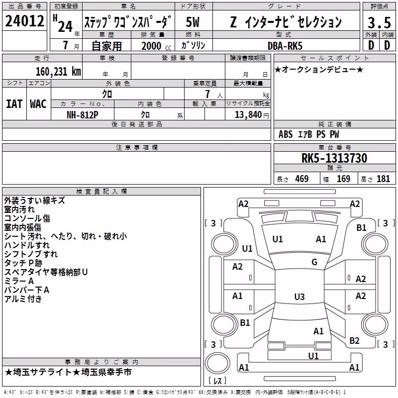 HONDA STEPWGN