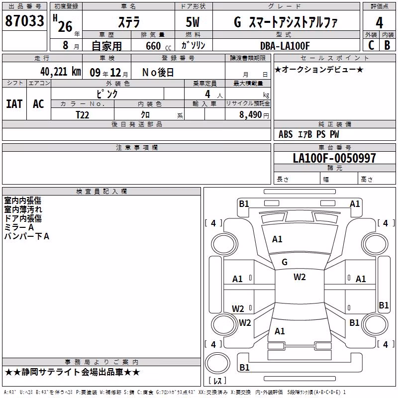 SUBARU STELLA