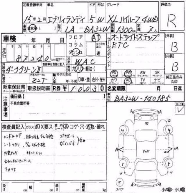 SUZUKI EVERY