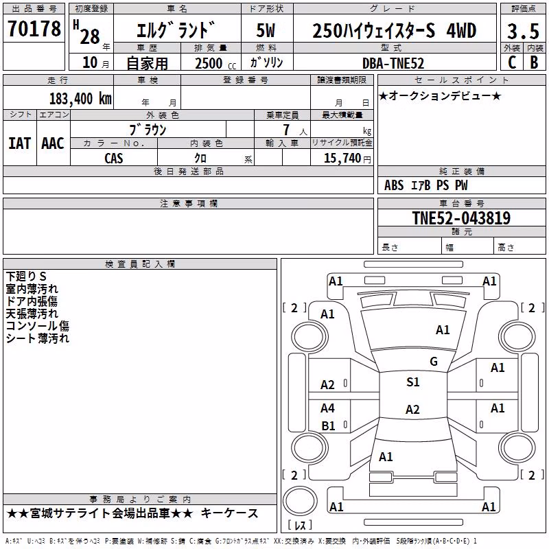 NISSAN ELGRAND