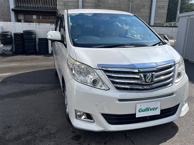 TOYOTA ALPHARD