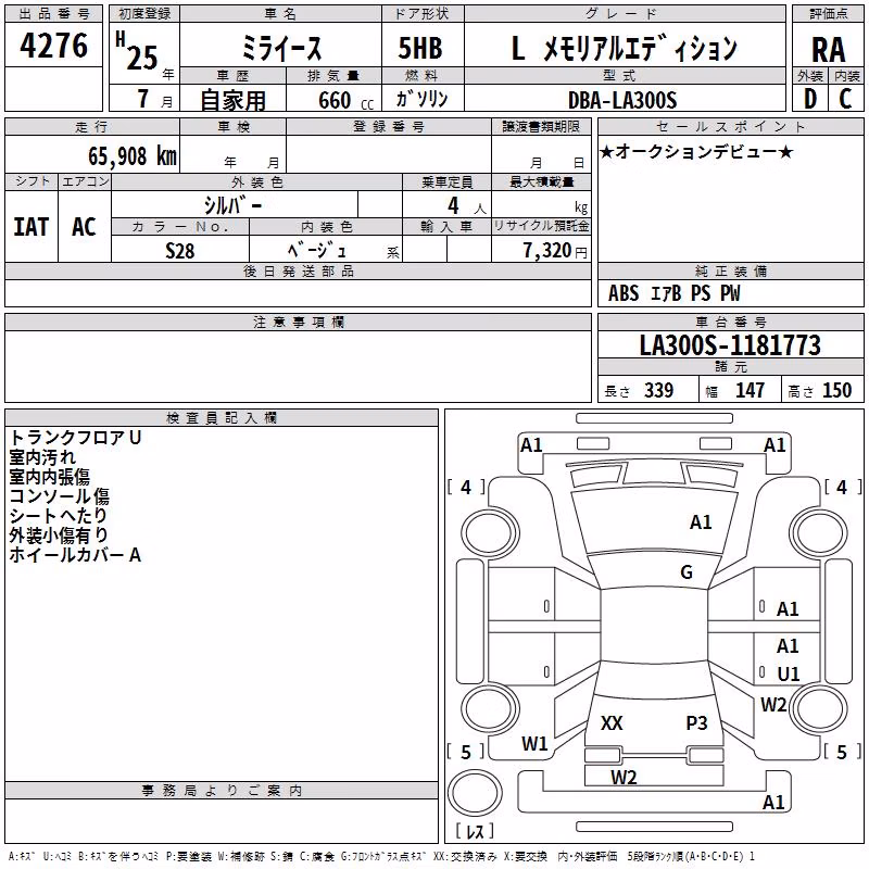 DAIHATSU MIRA E:S
