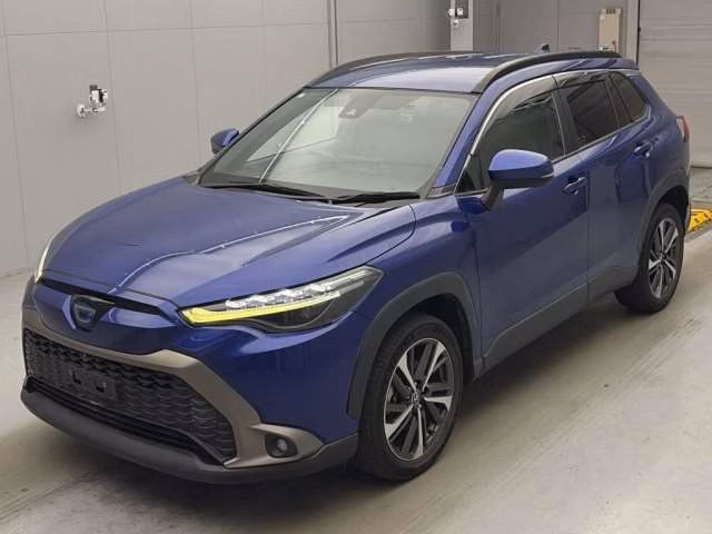TOYOTA COROLLA CROSS