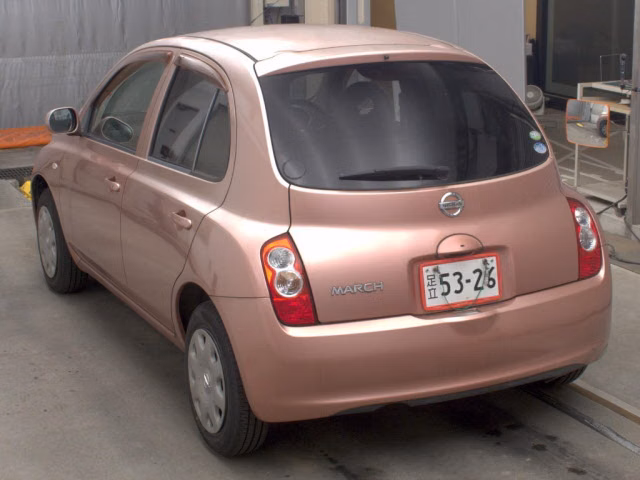 NISSAN MARCH