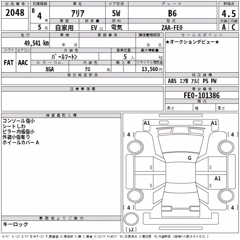NISSAN ARIYA
