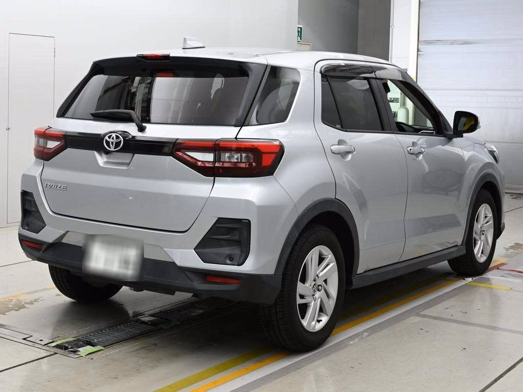 TOYOTA RAIZE