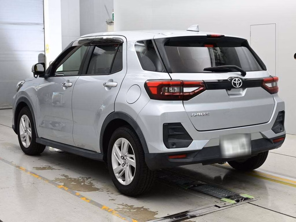 TOYOTA RAIZE