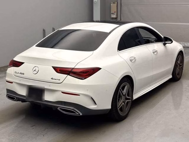 MERCEDES-BENZ CLA-CLASS