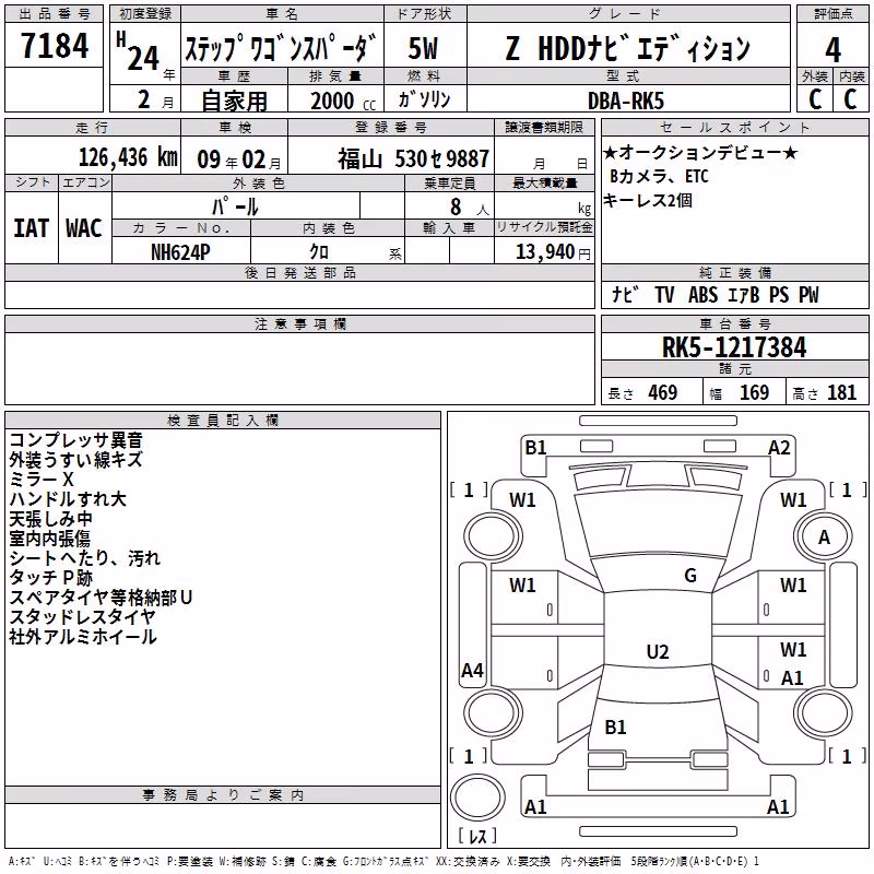 HONDA STEPWGN