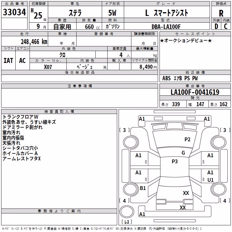 SUBARU STELLA