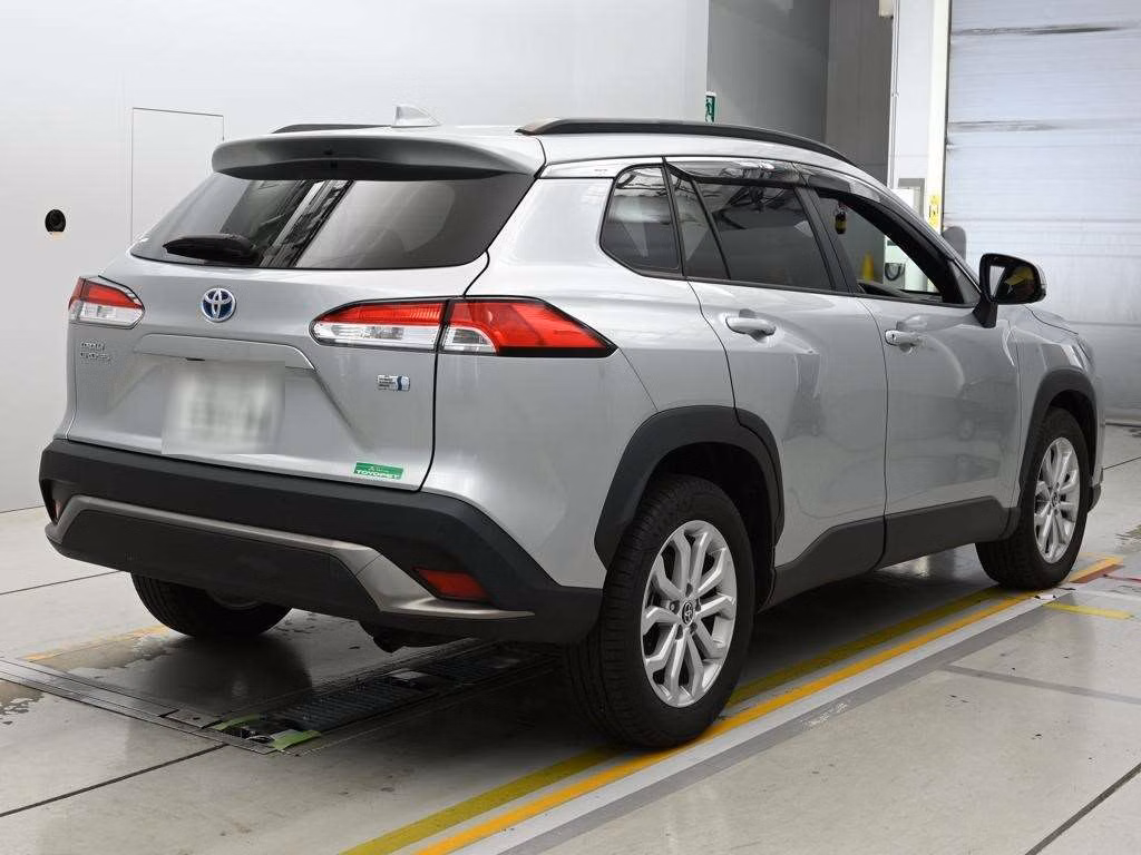 TOYOTA COROLLA CROSS