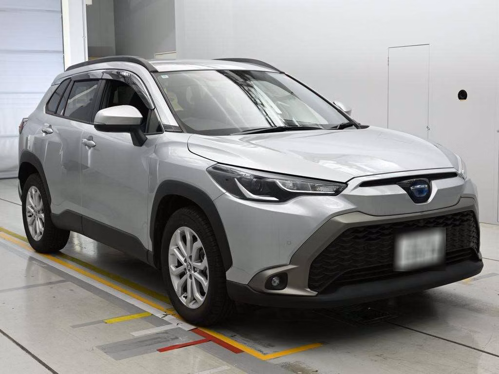 TOYOTA COROLLA CROSS