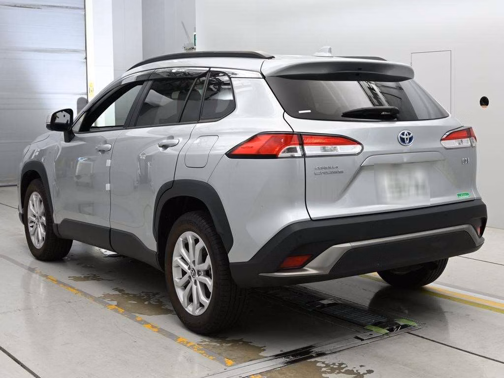 TOYOTA COROLLA CROSS