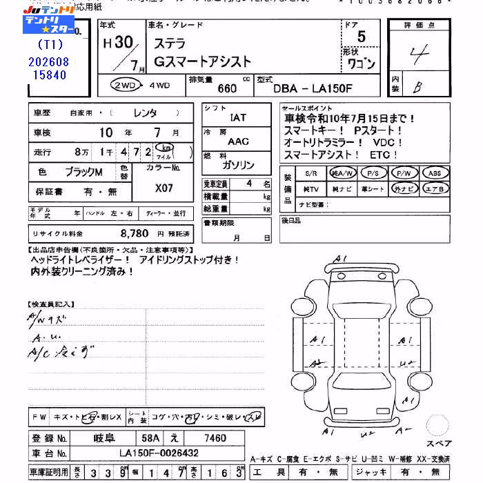SUBARU STELLA