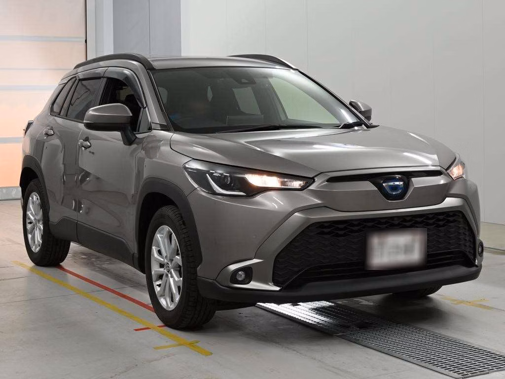 TOYOTA COROLLA CROSS