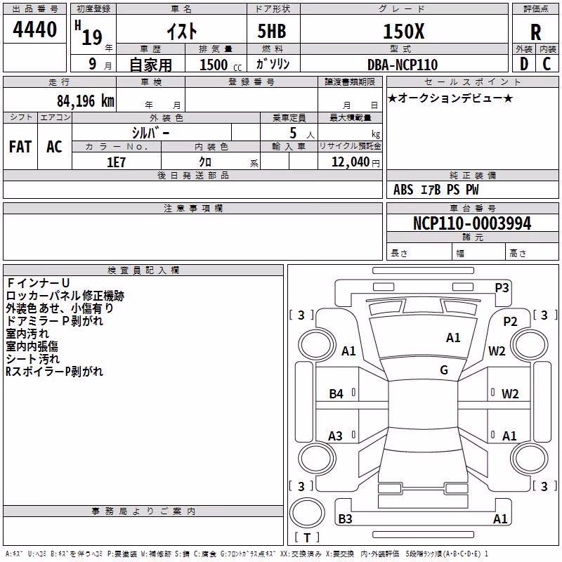 TOYOTA IST