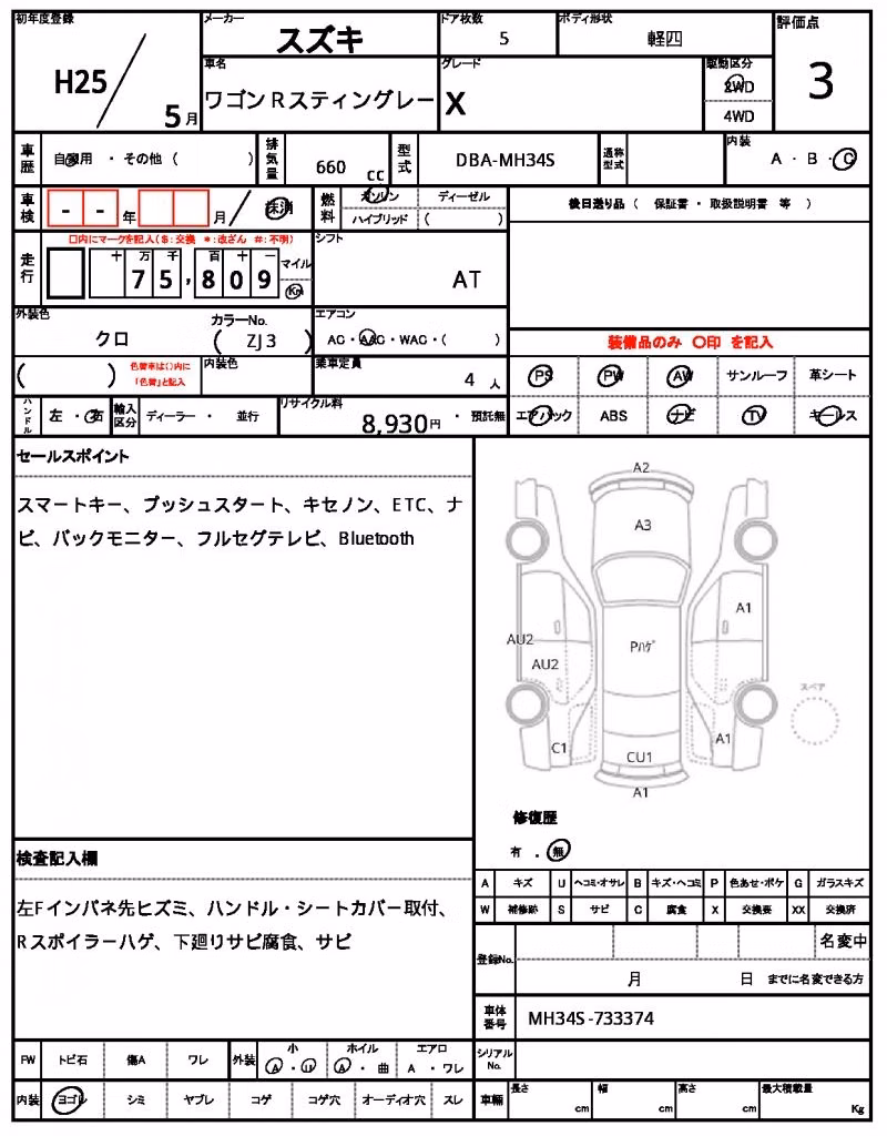 SUZUKI WAGON R
