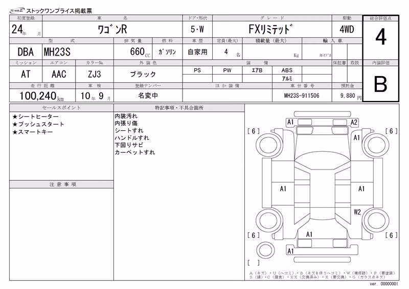 SUZUKI WAGON R