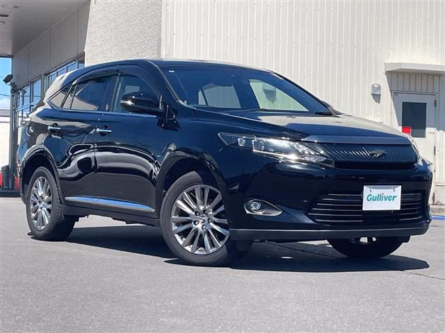 TOYOTA HARRIER