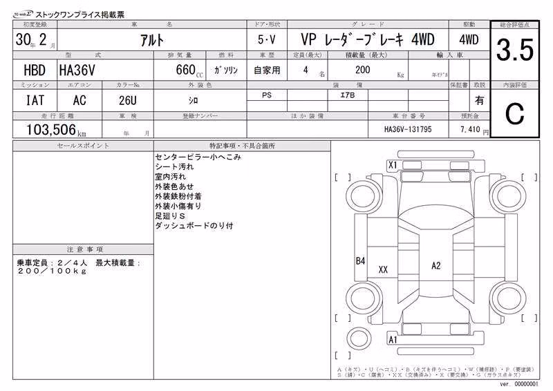 SUZUKI ALTO