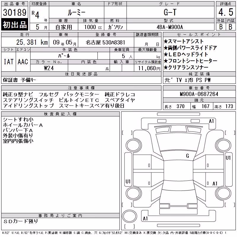 TOYOTA ROOMY