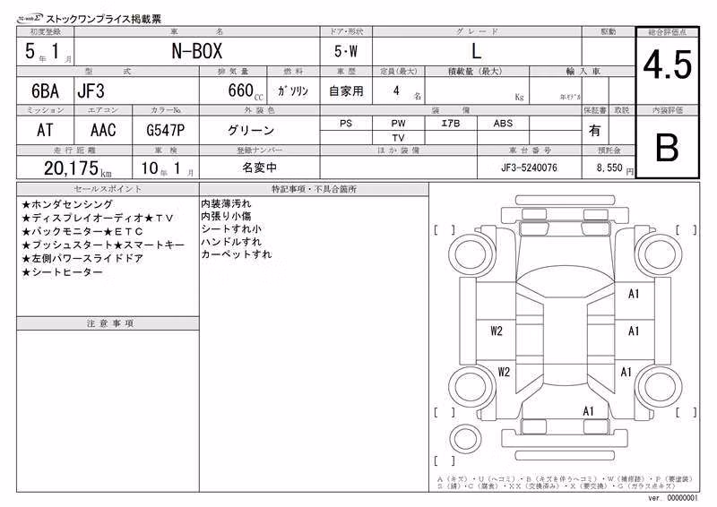 HONDA N-BOX