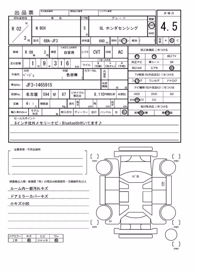 HONDA N-BOX