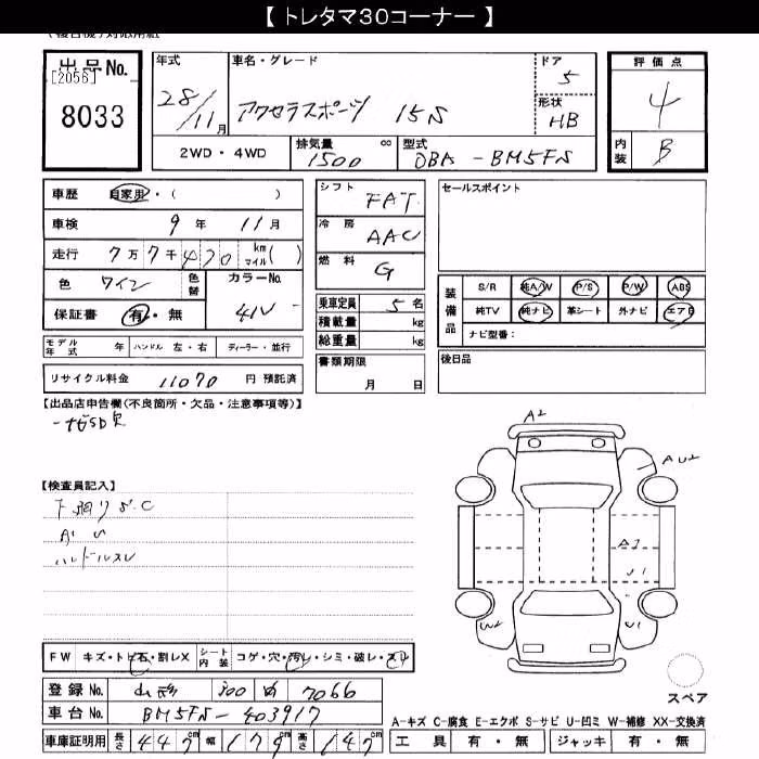 MAZDA AXELA