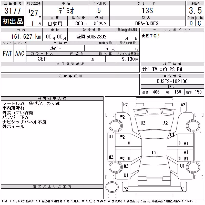 MAZDA DEMIO