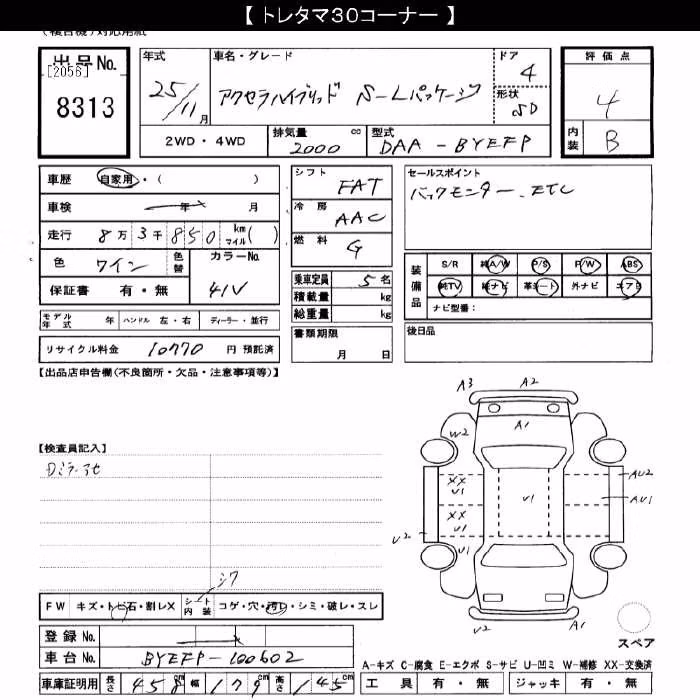 MAZDA AXELA