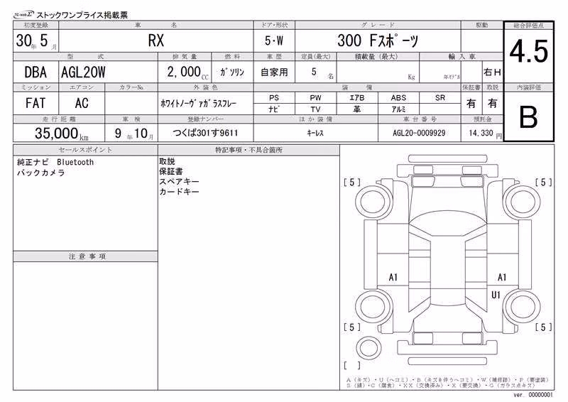 LEXUS RX300