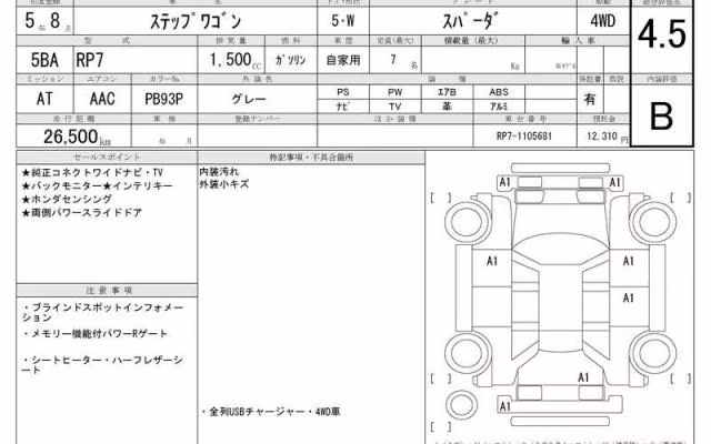 HONDA STEPWGN