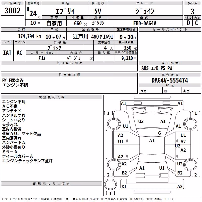 SUZUKI EVERY