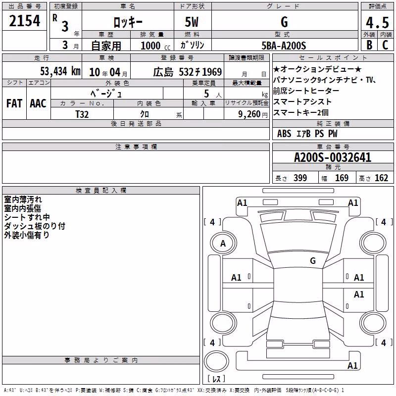 DAIHATSU ROCKY