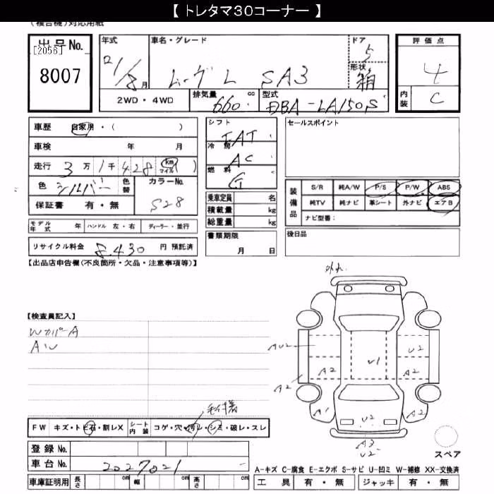 DAIHATSU MOVE