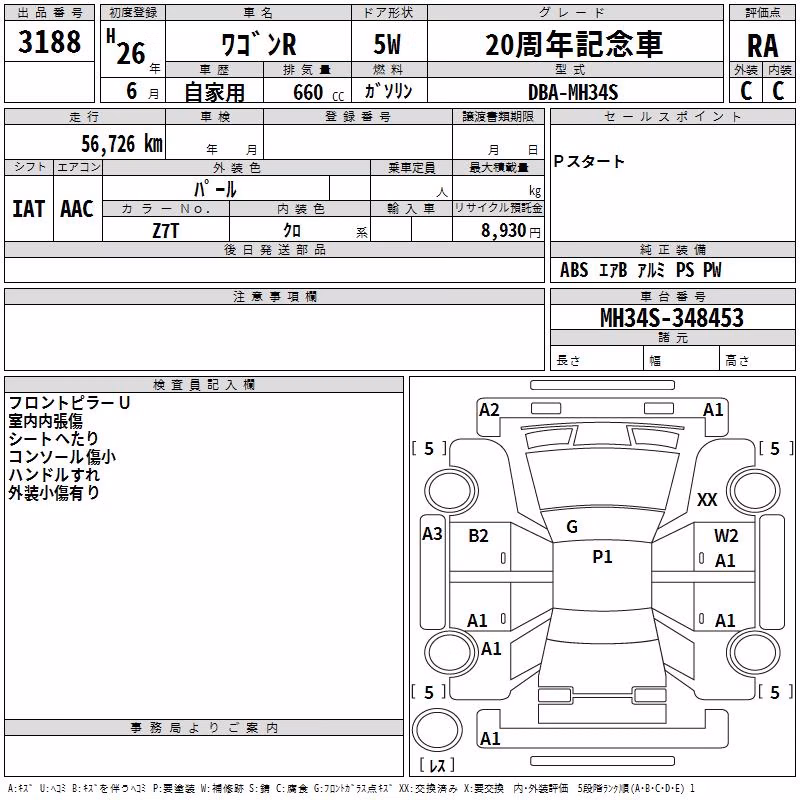 SUZUKI WAGON R