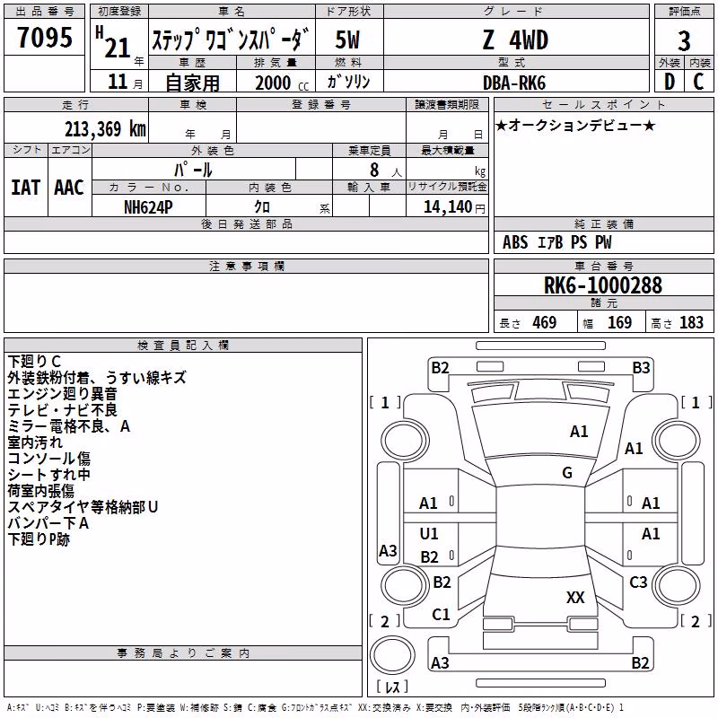 HONDA STEPWGN
