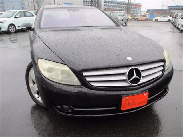 MERCEDES-BENZ CL-CLASS