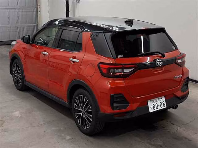 DAIHATSU ROCKY
