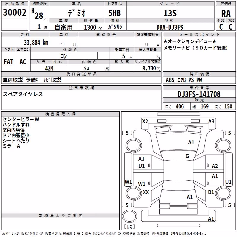 MAZDA DEMIO