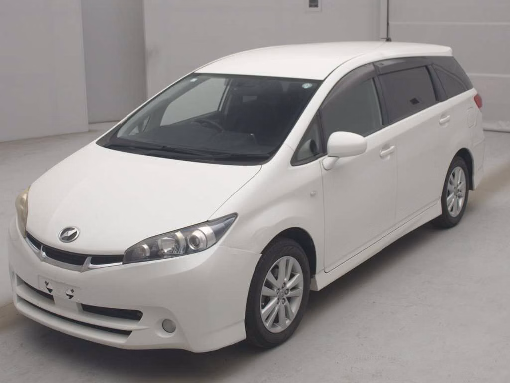 TOYOTA WISH