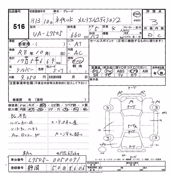 DAIHATSU NAKED