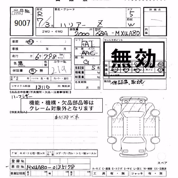 TOYOTA HARRIER