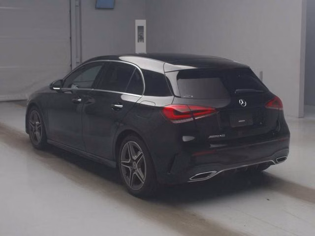 MERCEDES-BENZ A-CLASS