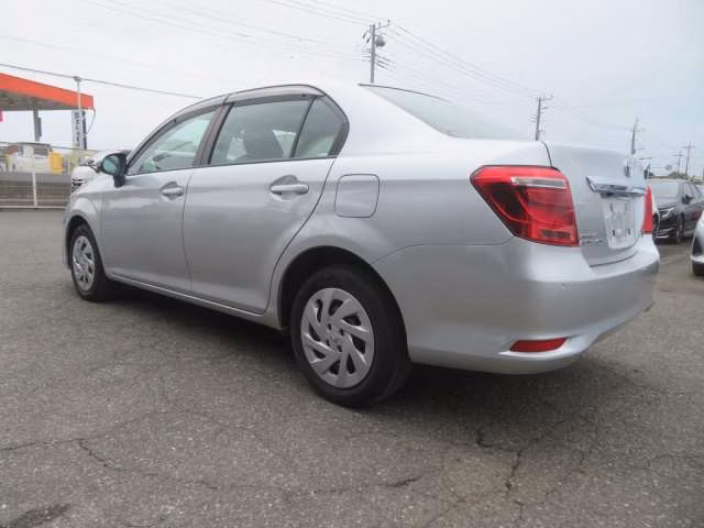 TOYOTA COROLLA AXIO