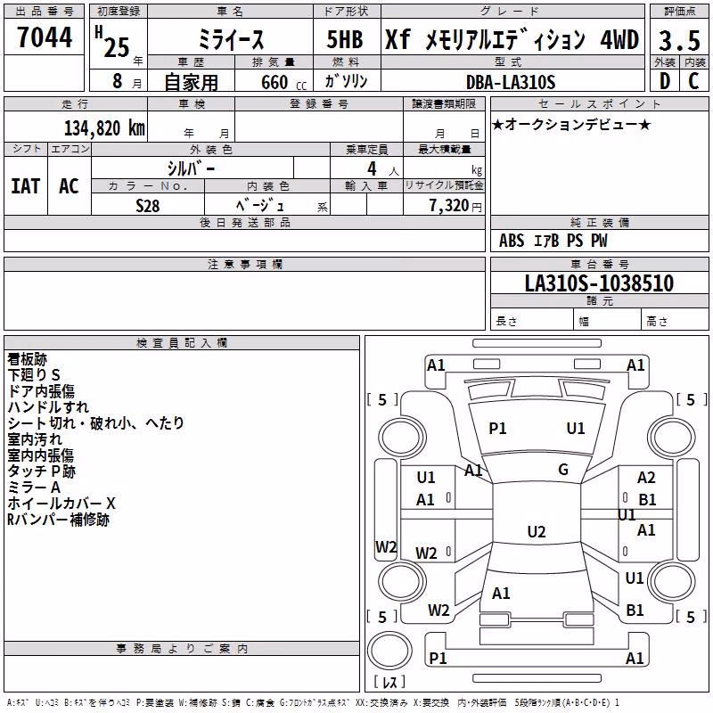 DAIHATSU MIRA E:S