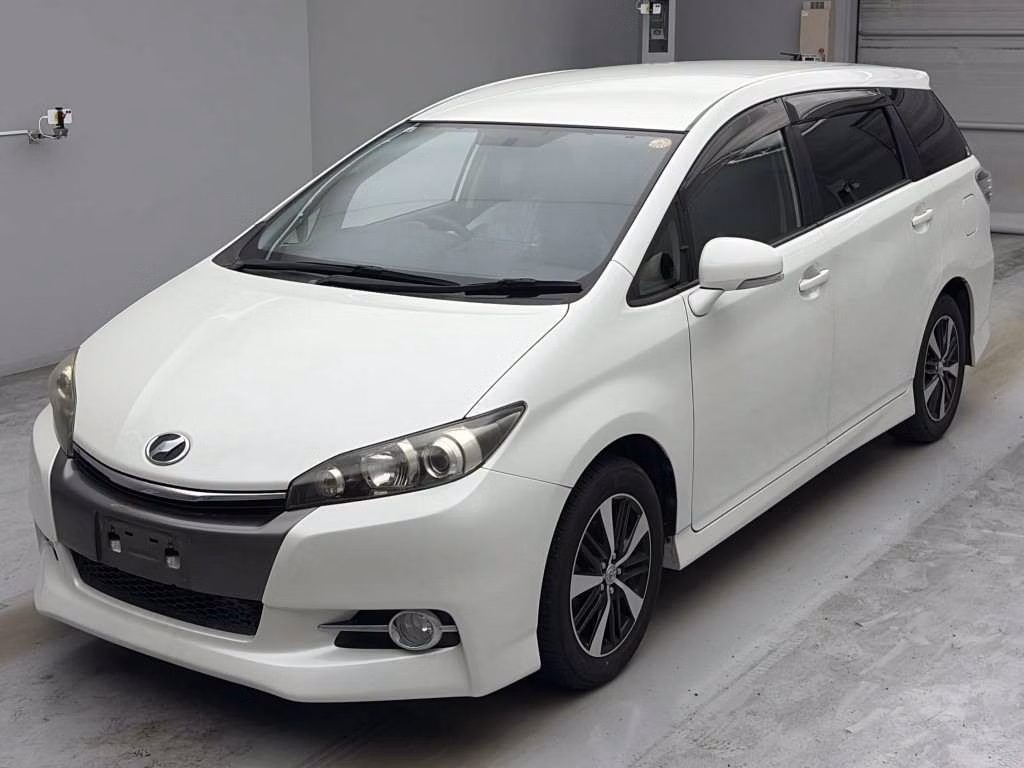 TOYOTA WISH