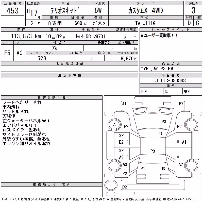 DAIHATSU TERIOS KID