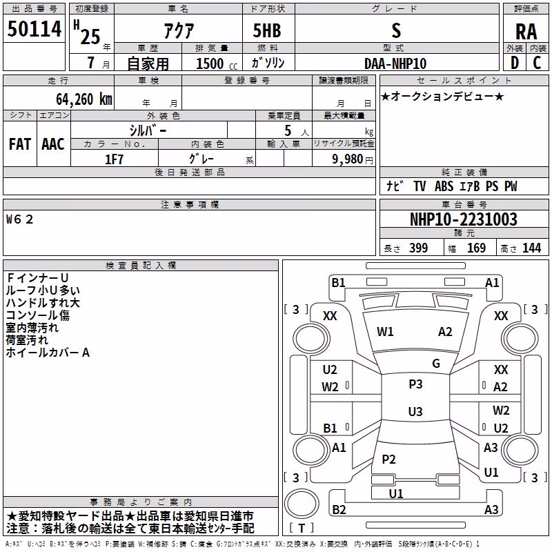 TOYOTA AQUA