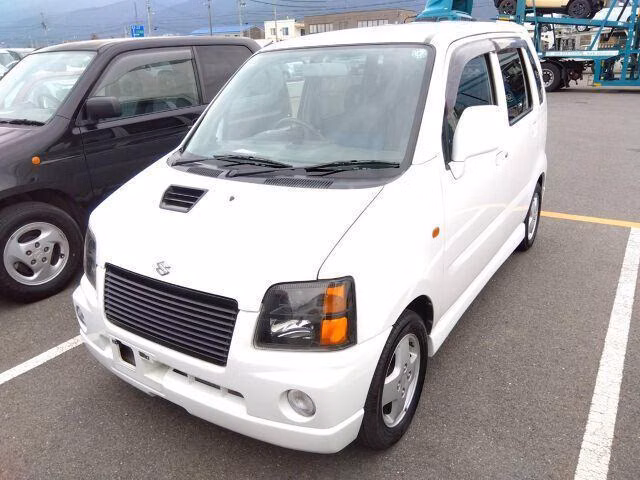 SUZUKI WAGON R